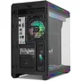 NOX Hummer Anvil Semitorre ATX Cristal Curvo ARGB Negra